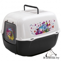 Туалет-домик для кошки Ferplast PRIMA DECOR