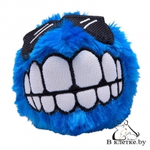 Игрушка мягкая с пищалкой «Зубы» Rogz Grinz Fluffy Small