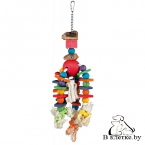 Разноцветная игрушка из дерева Trixie 58986