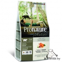 Корм Pronature Holistic Adult Cat Turkey & Cranberries