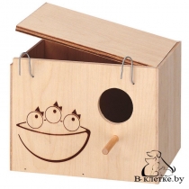 Домик-гнездо для птиц наружный Ferplast NIDO Medium