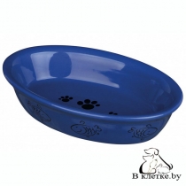 Овальная миска для кошек Trixie