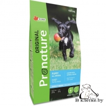 Корм Pronature Original Puppy All Breeds Курица и Овес
