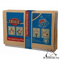 Одноразовые бумажные пакеты для уборки за собаками Trixie 24х10