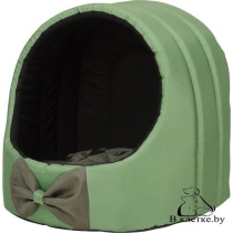 Домик для кошек и собак Exclusive S зеленый