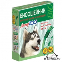 БИОошейник против блох и клещей ДокторZOO для собак