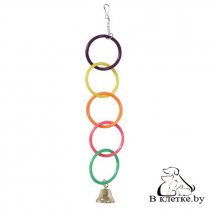 Игрушка для птиц - подвеска Triol «Кольца»