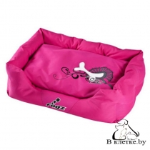 Лежак с подушкой Rogz Spice Pod Pink Bone