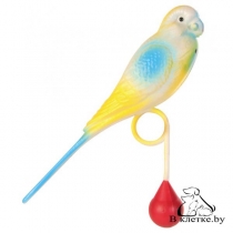 Игрушка для птиц Trixie «Попугай с противовесом-15»