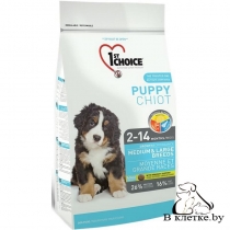 Корм 1st Choice Puppy Medium & Large Breeds