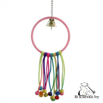 Игрушка для птиц Triol «Веселый обруч»