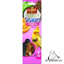 Зерновая палочка с фруктами для нимф Vitapol Smakers