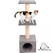 Домик когтеточка Lilli Pet Rubin коричневый