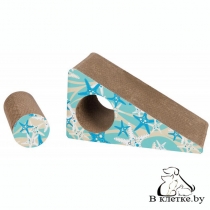 Картонная когтеточка в виде рампы Trixie