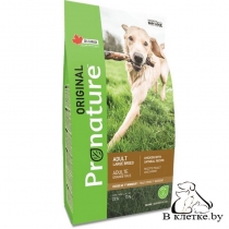 Корм Pronature Original Adult Large Breed Курица и Овес