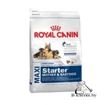 Сухой корм Royal Canin Maxi Starter