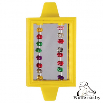 Игрушка для птиц - зеркало Triol «Бусы»