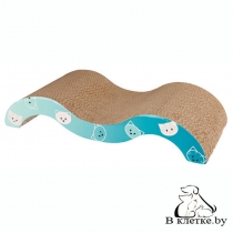 Когтеточка в виде волны Trixie Mimi Scratching Wave