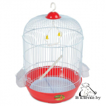 Круглая клетка для птиц Triol A9001
