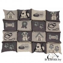 Лежак для собак Trixie Patchwork