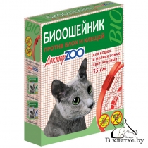 БИОошейник против блох и клещей ДокторZOO для кошек