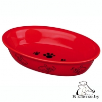 Овальная миска для кошек Trixie