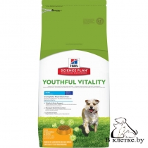 Hill's Science Plan Adult 7+ Youthful Vitality Mini Курица и Рис