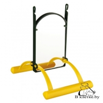 Игрушка для птиц Trixie «Зеркальце с 2 жердочками»