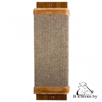 Угловая когтеточка с ковролином пропитанная Зооэкспресс-50