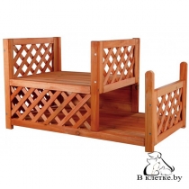 Терраса уличная для кроликов Trixie natura 70x40x40см