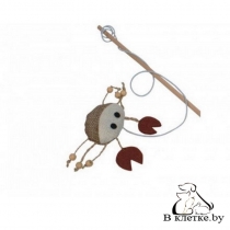 Игрушка Comfy Gaia Краб с колокольчиком на удочке