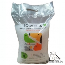 Силикагелевый наполнитель FOUR PETS