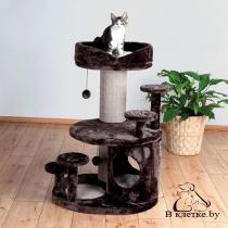 Когтеточка-домик для кошки Trixie Patricia