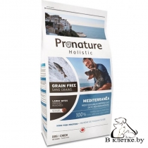 Корм Pronature Holistic GF Mediterranea Large Bites