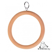 Игрушка для птиц Trixie «Деревянное кольцо»