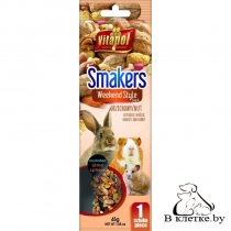 Зерновая палочка с орехами для грызунов Vitapol Smakers