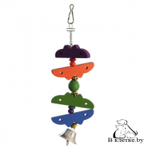 Игрушка для птиц Triol «Бабочки»