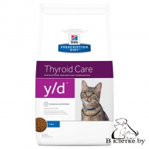 Hill's Prescription Diet y/d Thyroid Care Cat