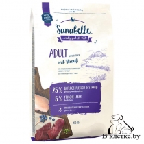 Сухой корм Sanabelle Adult Страус